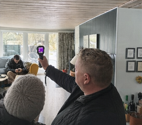 Termografering & byggetilsyn