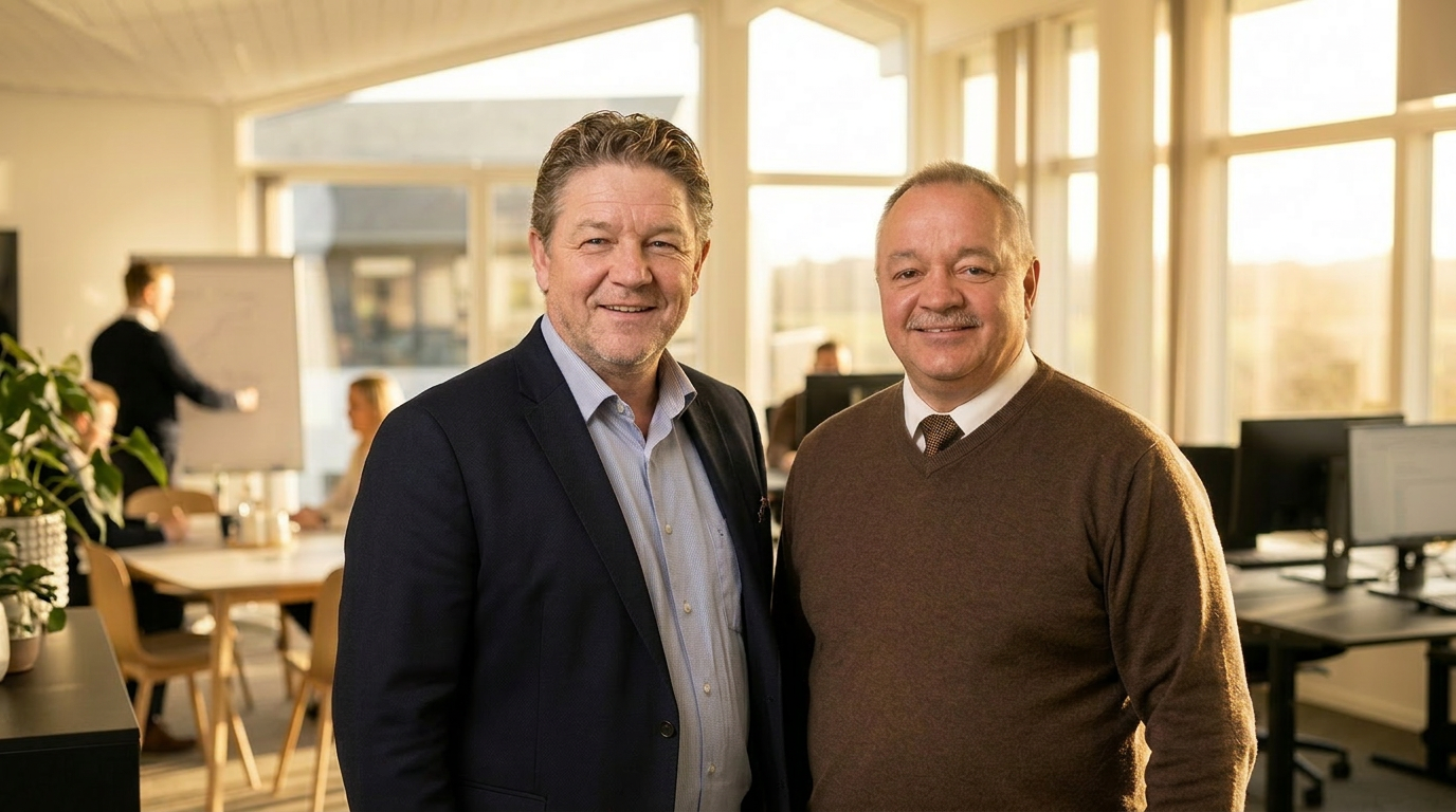 Byggerådgiver gennemgår byggetekniske tegninger og rapporter